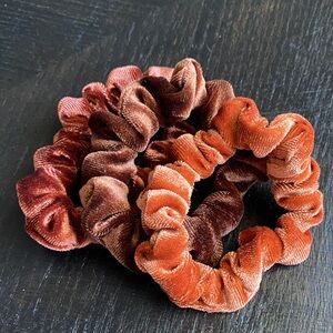 Velvet Scrunchies